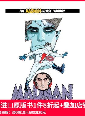 【预售】狂人图书馆版第6卷 Madman Library Edition Volume 6  原版英文漫画书