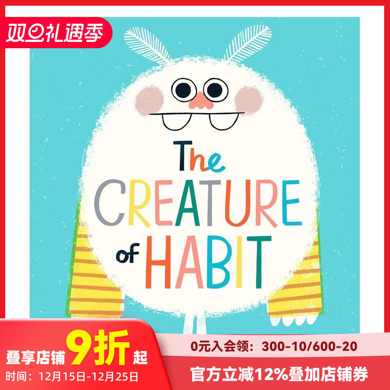 【现货】The Creature of Habit，拥有固定习惯的生物
