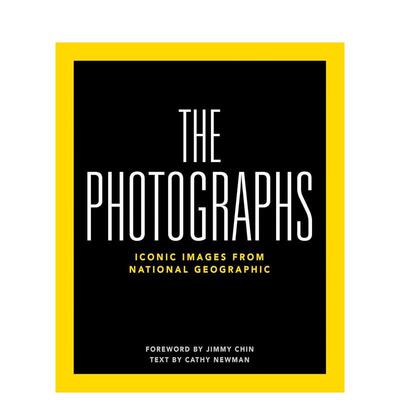 【预售】国家地理摄影集 National Geographic The Photographs 原版英文摄影作品集自然景观
