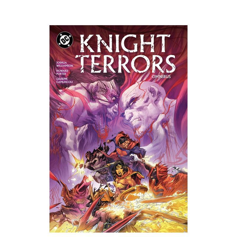 【现货】DC漫画 恐怖骑士 合集 Knight Terrors Omnibus 原版英文漫画书