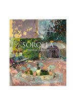 A collection of works by Spanish Impressionist painter Sorolla: Painted Gardens, original English imported art landscape paintings, oil paintings, painting albums, art collections, rare books thumbnail 4