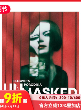 【现货】Elizaveta Porodina: UN/MASKED，Elizaveta Porodina：面孔 英文原版 进口原版 善本图书