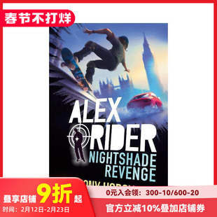 【现货】暗影复仇 Nightshade Revenge (Alex Rider) 原版英文青少年读物
