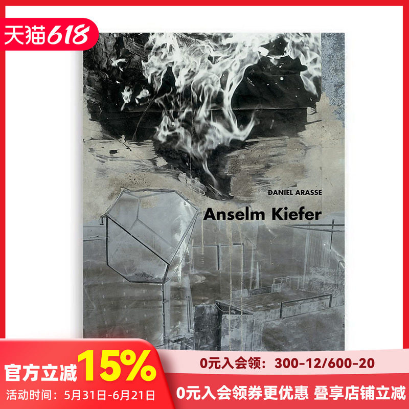 【现货】Anselm Kiefer 当代艺术家安塞姆·基佛 英文原版图书籍正版 Daniel Arasse 艺术美术画册画集 Thames & Hudson