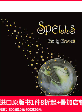 【预售】英文原版 Spells 拼写 青蛙童话睡前故事 3-6岁 亲子英语儿