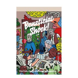 Shock 2022年01期 NO.7 电影杂志 Beneficial 英文原版 善本图书 现货