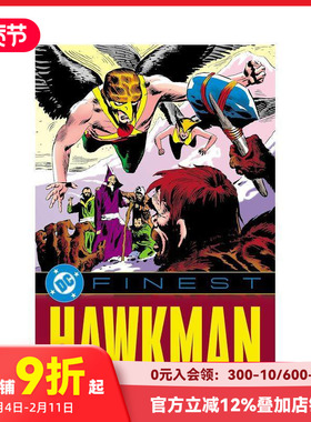 【预售】鹰侠：穿越时空的翅膀 【DC Finest】Hawkman: Wings Across Time 原版英文漫画书 DC漫画