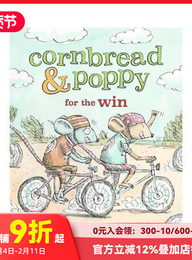 【预售】【Cornbread & Poppy】未来赢 Cornbread & Poppy for the Win 原版英文儿童桥梁书