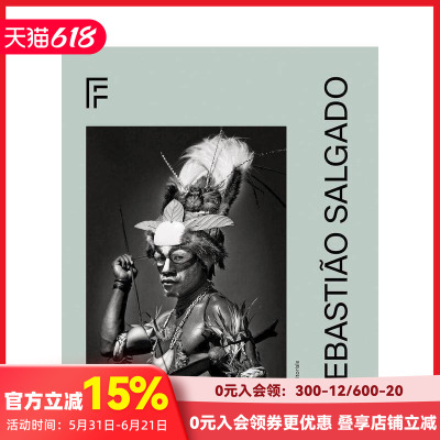 【现货】塞巴斯提奥·萨尔加多 Sebasti?o Salgado 同名摄影展画册 原版英文摄影作品集纪实