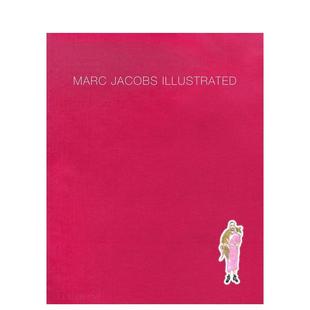 Jacobs Illustrated 马克·雅可布图鉴 服装 Marc 英文原版 设计 现货