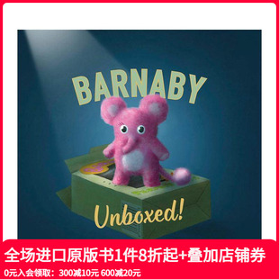 巴纳比 平装 Barnaby 原版 拆箱吧 Unboxed 英文儿童绘本 预售
