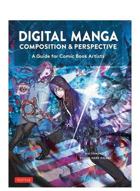 【预售】数字漫画构图与视角 Digital Manga Composition & Perspe
