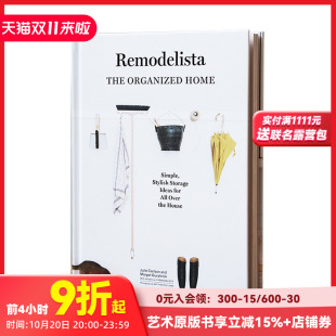 英文原版 善本图书 井井有条 The Organized Remodelista 家居达人 家 进口生活收纳室内布置 Home 现货