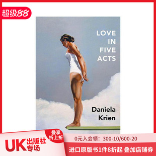 Love Five 原版 五幕之爱 Acts 英文文学小说 预售