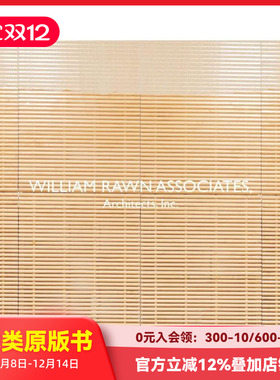 【预售】威廉?罗恩建筑事务所 William Rawn & Associates 原版英文建筑设计