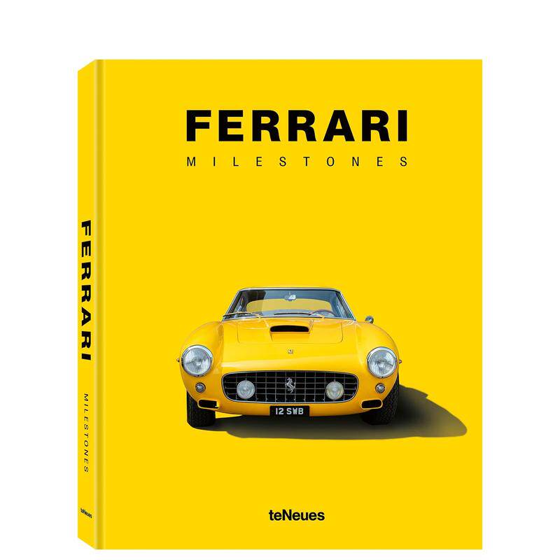 【预售】(预计5月出版)法拉利里程碑 Ferrari Milestones 原版英文生活综合 汽车画册善本图书