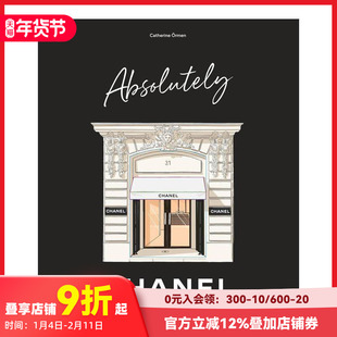 【预售】关于香奈儿的一切（附插页) Absolutely Chanel 原版英文时尚设计