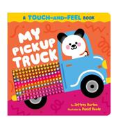 英文儿童趣味 我 预售 Pickup 触摸书 原版 小卡车 Truck