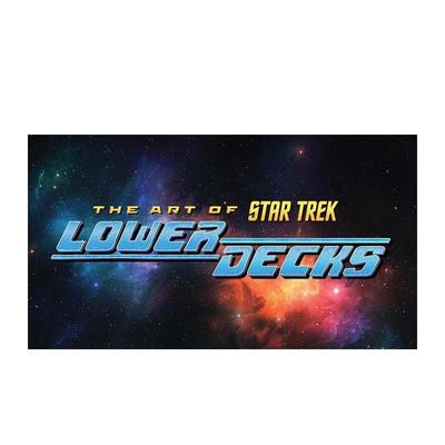 【预售】星际迷航：下层舰员 影视设定集 The Art of Star Trek: Lower Decks 原版英文艺术插画原画设定集
