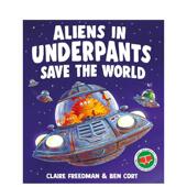 Aliens Books The the World Save Underpants 善本图书 预售 外星人拯救世界 原版 英文儿童绘本 穿内裤