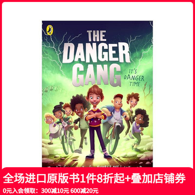 【预售】Tom Fletcher 青少年读物-危险团伙 The Danger Gang 原版英文儿童章节书