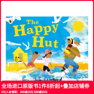 快乐小屋 The 英文儿童绘本 预售 善本图书 原版 凯特格林纳威入围插画师 Hut Happy