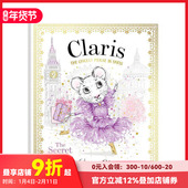 Paris Crown Claris Mouse 秘密王冠：时髦鼠鼠游巴黎6 Chicest 现货 vol.6 Secret 英文儿童绘本 The 原版
