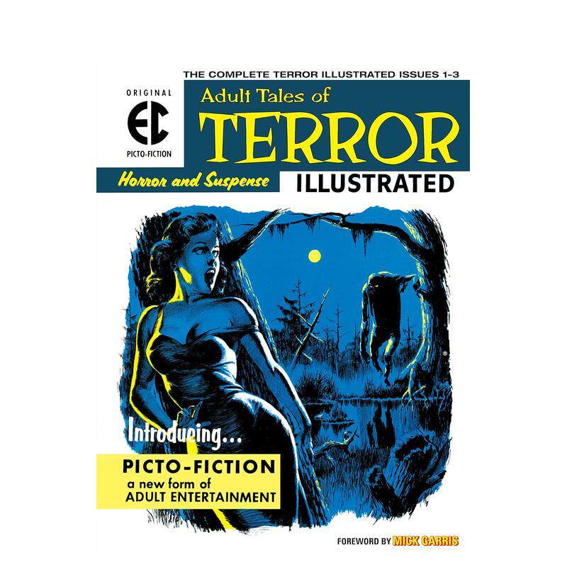 【预售】英文漫画 The EC Archives: Terror Illustrated 恐怖图片 EC漫画 外版原装进口书籍 善本图书