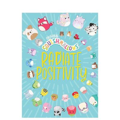 【预售】Squishmallows：散播正能量 Squishmallows : Radiate Pos
