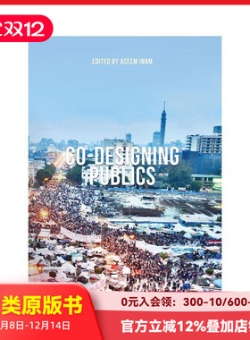 【预售】共同设计公众 Co-Designing Publics 原版英文建筑设计