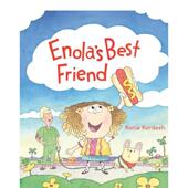 好朋友 Enola Best 伊诺拉 原版 Friend 预售 英文儿童绘本 善本图书