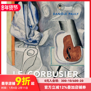 耶鲁大学出版 现货 社 Process Drawing 勒·柯布西耶Le 进口原版 Corbusier画集 绘画是过程