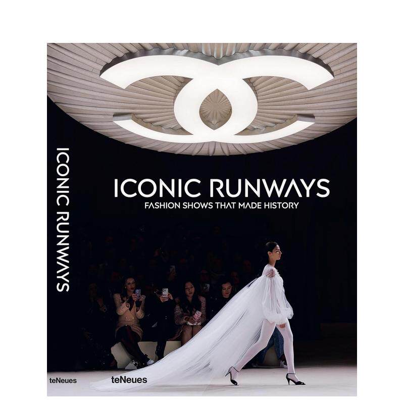 【预售】标志性T台:改写时尚史的大秀 Iconic Runways 原版英文时尚综合 香奈儿范思哲善本图书