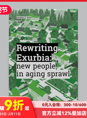 【预售】重述郊区 Rewriting Exurbia 原版英文建筑设计 善本图书