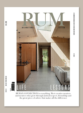 【现货】RUM magazine(DEN) 2025年02期 NO.21 建筑设计期刊杂志 善本图书