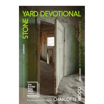 【预售】【2024布克奖长名单】石院灵修 Stone Yard Devotional 原版英文文学小说 善本图书