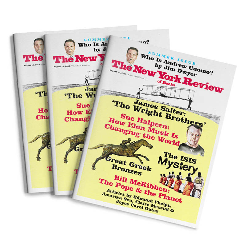 订阅 new york review of books 纽约书评 美国英文原版 文学杂志 年