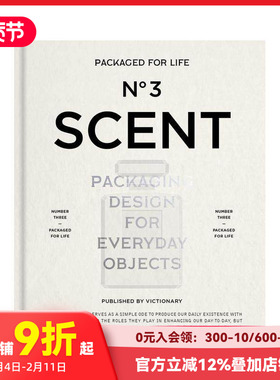 【预售】生活包装设计：香味 Packaged for Life: Scent 进口原版英文平面设计广告包装设计艺术 善本图书