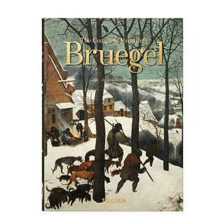 【现货】【TASCHEN45周年纪念版】Bruegel 老彼得勃鲁盖尔绘画全集 英文原版版画油画人物风景静物艺术画册画集临摹手绘 善本图书