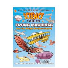 【预售】 飞行器：莱特兄弟如何飞翔 Flying Machines: How the Wright Brothers Soared 原版英文儿童漫画 善本图书