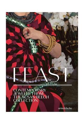 【现货】盛宴：苏珊·比奇当代珠宝收藏 Contemporary Jewelry from the Susan Beech Collection 原版英文珠宝首饰