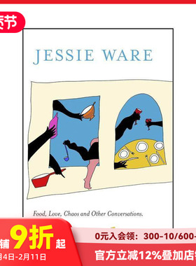 【预售】煎蛋 ： 食物、爱、混乱和其他对话 Omelette : Food  Love  Chaos and Other Conversations 原版英文文学散文 善本图书
