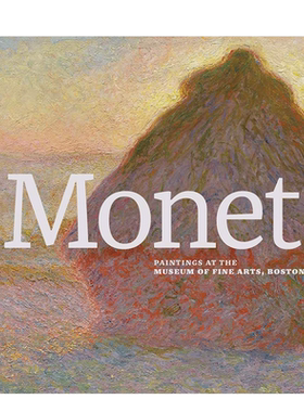 【现货】Monet 莫奈:波士顿美术博物馆藏画作 英文原版艺术画册 印象派美术现当代艺术