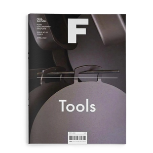 【预售】Magazine F 2022年03期 NO.20 TOOLS 烹饪工具 美食杂志 韩国英文原版进口期刊 Baemin & Magazine B 善本图书