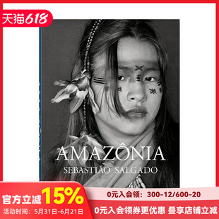 【现货】【TASCHEN】塞巴斯提奥·萨尔加多：亚马逊  Sebastiao Salgado. Amazonia 英文原版进口摄影集 善本图书