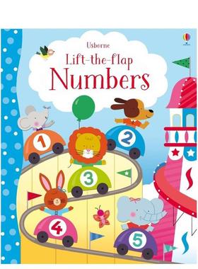 【现货】【翻翻书】数字 【Lift-the-Flap】Numbers 原版英文儿童趣味