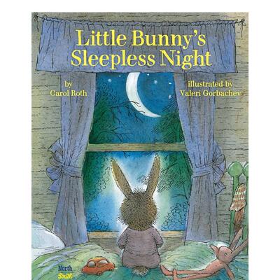 【预售】小兔子的不眠夜 Little Bunny‘s Sleepless Night 英文原