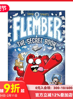 弗莱姆伯岛 1-5秘密之书 Flember 1-5 原版英文儿童章节书 百万销量年度插画家Jamie Smart儿童奇幻冒险系列