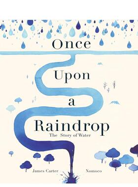 【现货】【诗意科学探索】雨滴 水知识科普 Once Upon a Raindrop : The Story of Water 原版英文儿童绘本
