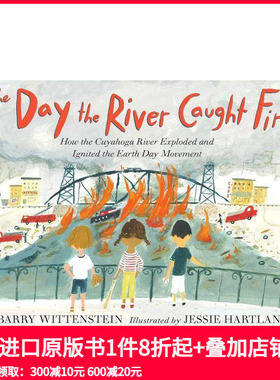 【预售】凯霍加河起火的那天 The Day the River Caught Fire 进口